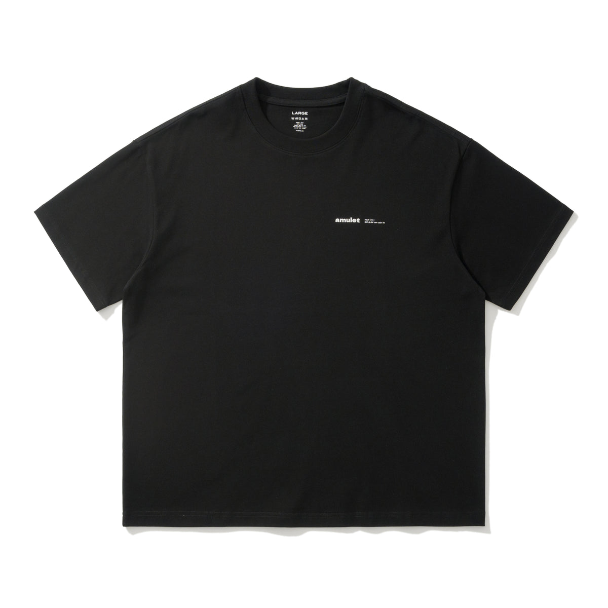AMULET ESSENTIAL TEE OATMEAL