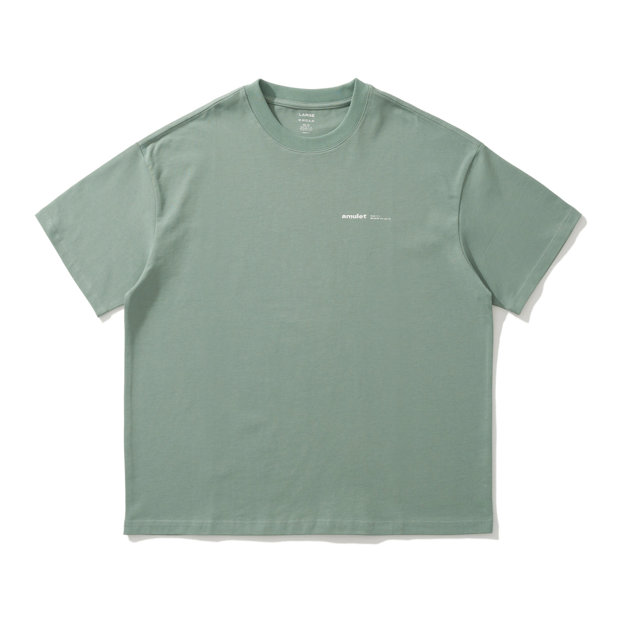 AMULET ESSENTIAL TEE OATMEAL