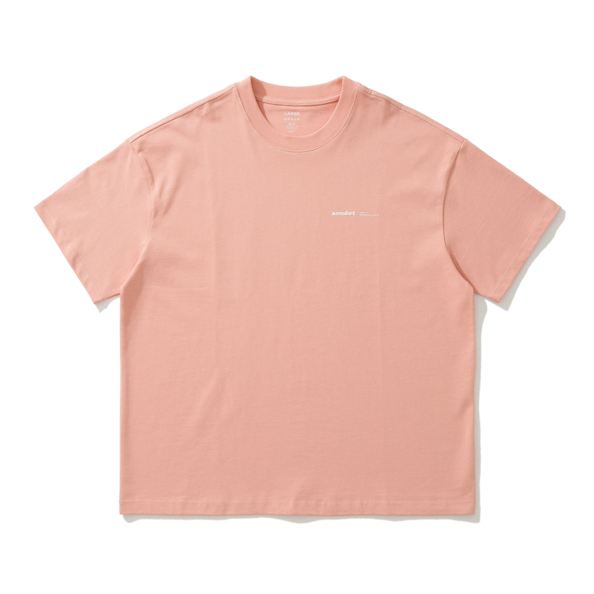AMULET ESSENTIAL TEE WHITE