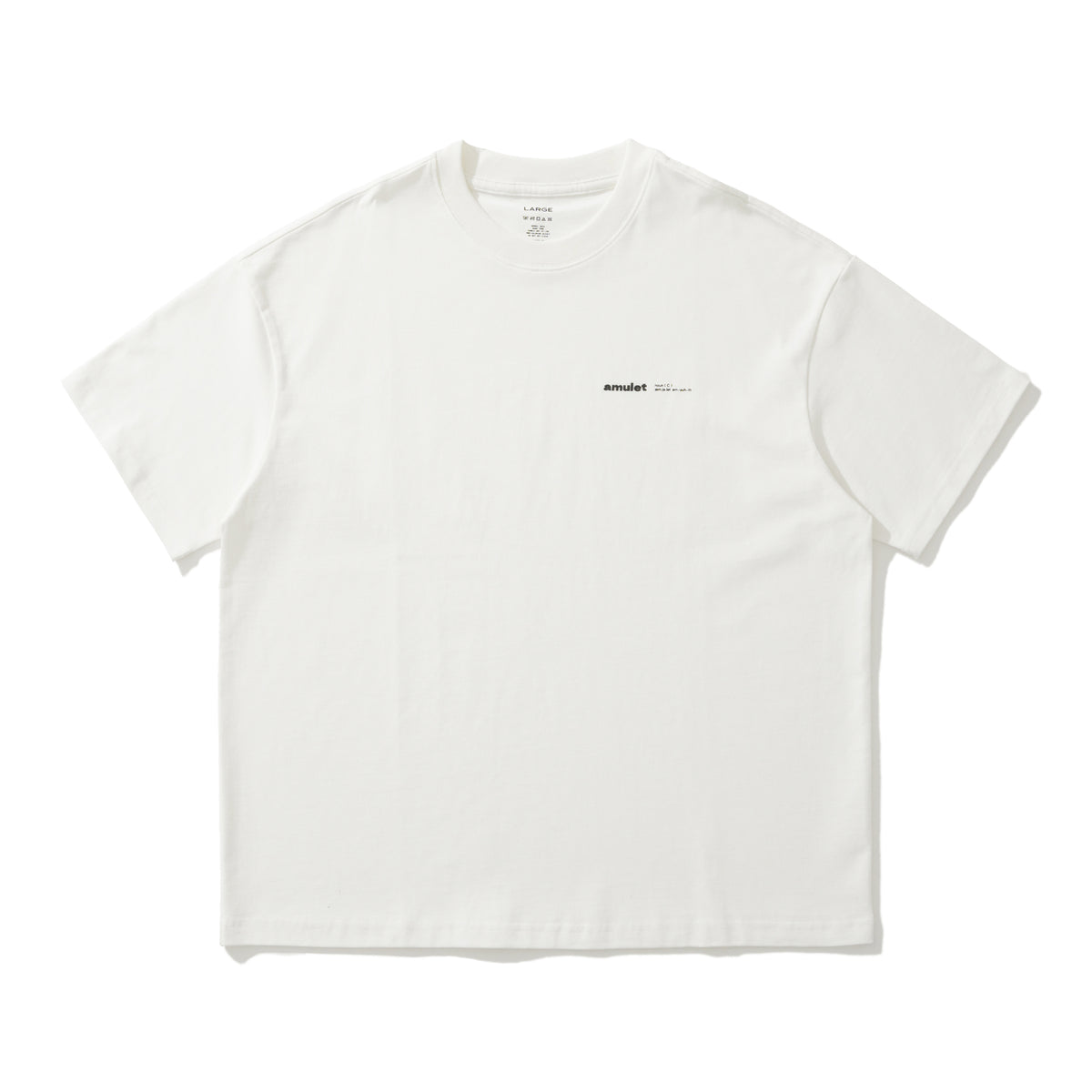 AMULET ESSENTIAL TEE CHARCOAL