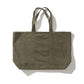 AMULET WASHED TOTE BAG / GREY