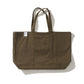 AMULET WASHED TOTE BAG / GREY