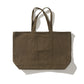 AMULET WASHED TOTE BAG / BROWN