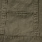 AMULET WASHED TOTE BAG / BROWN