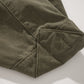 AMULET WASHED TOTE BAG / OLIVE