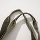 AMULET WASHED TOTE BAG / GREY