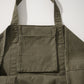 AMULET WASHED TOTE BAG / OLIVE