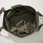 AMULET WASHED TOTE BAG / GREY