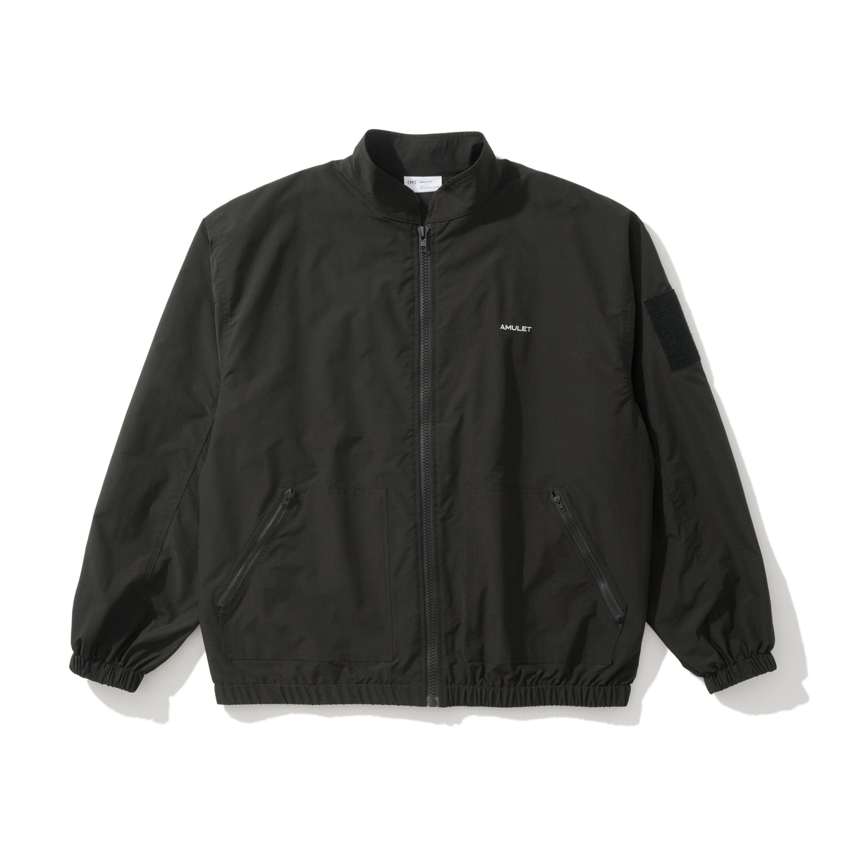 AMULET ZIPPER JACKET / BLACK
