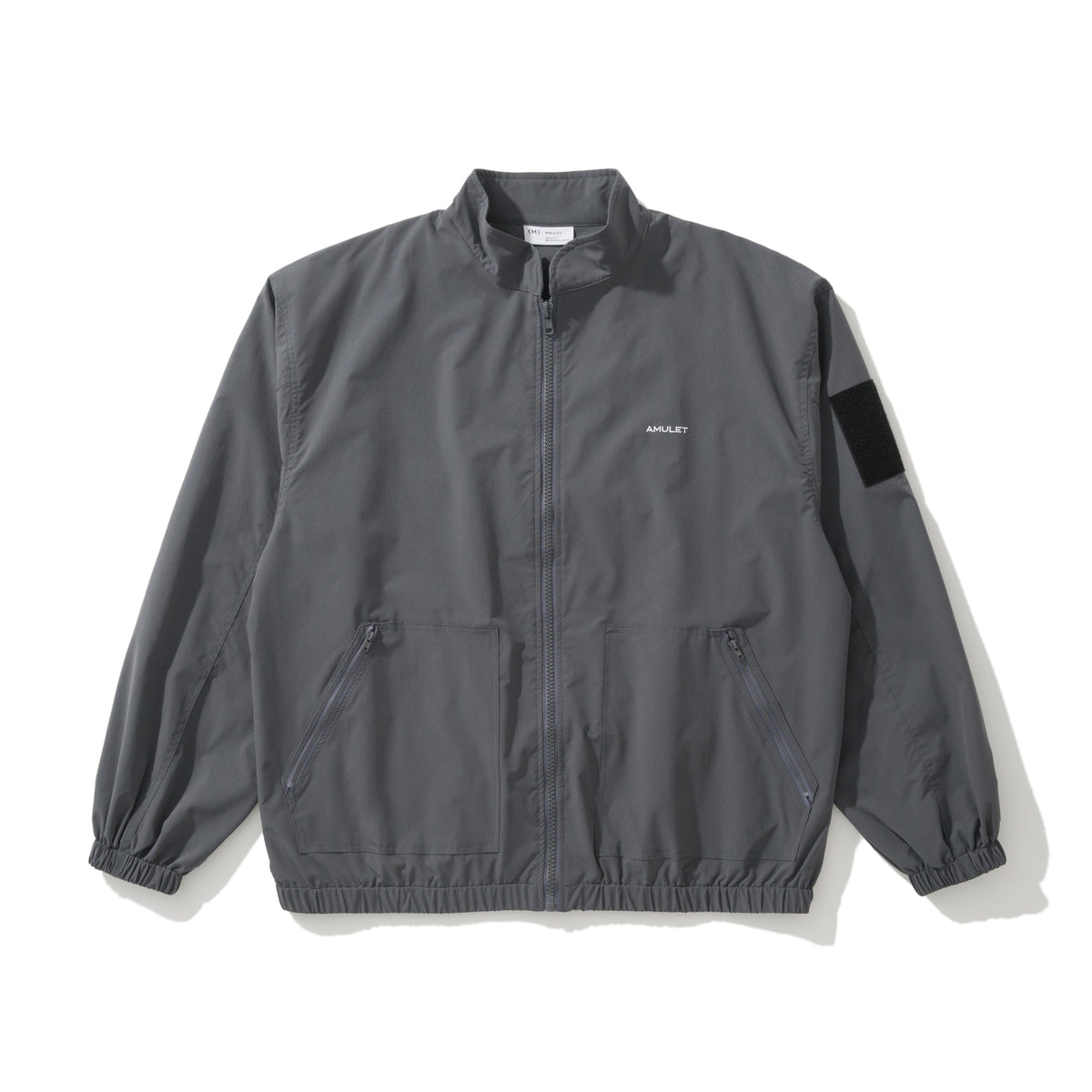 AMULET ZIPPER JACKET / BLACK