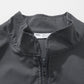 AMULET ZIPPER JACKET / BLACK