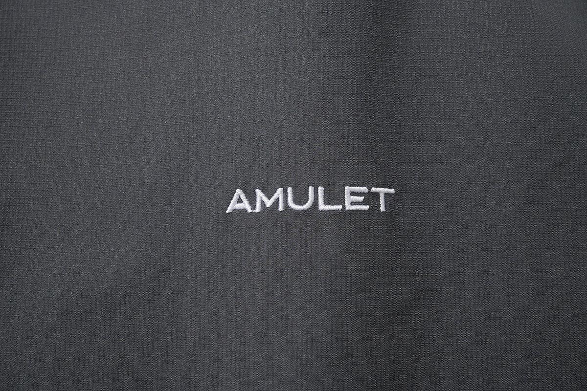 AMULET ZIPPER JACKET / BLACK