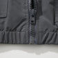 AMULET ZIPPER JACKET / BLACK