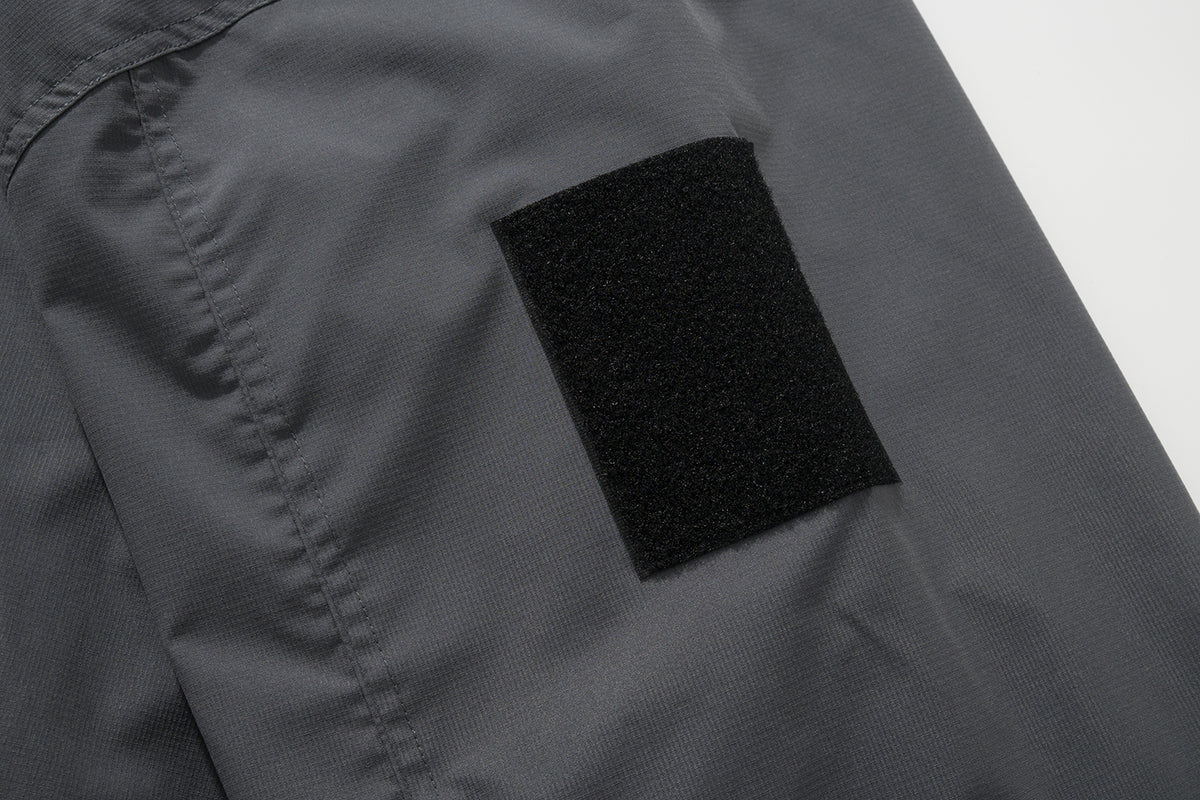 AMULET ZIPPER JACKET / BLACK