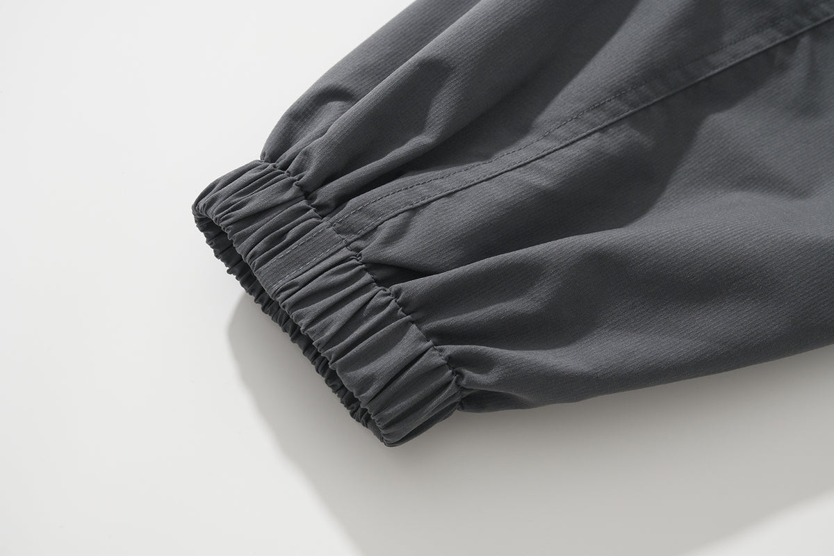 AMULET ZIPPER JACKET / BLACK