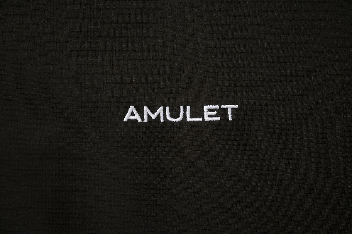 AMULET ZIPPER JACKET / BLACK