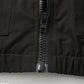 AMULET ZIPPER JACKET / BLACK
