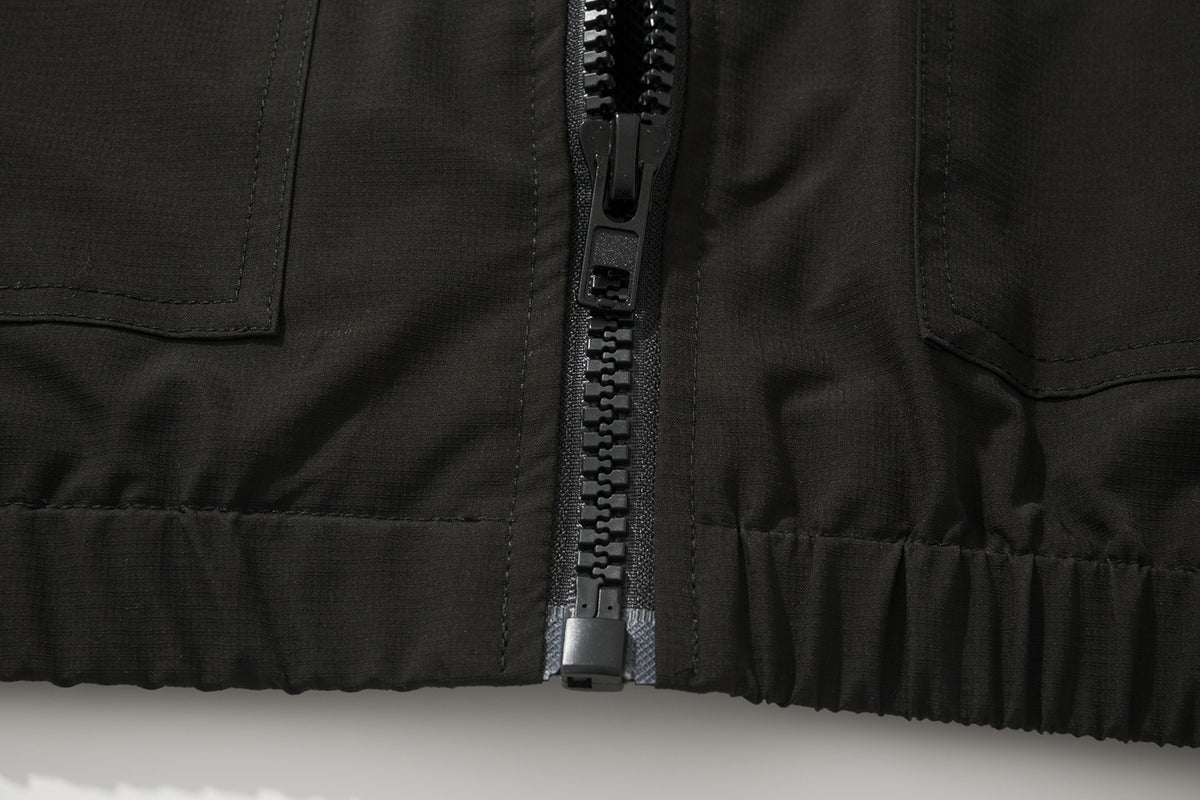 AMULET ZIPPER JACKET / BLACK