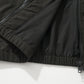 AMULET ZIPPER JACKET / BLACK