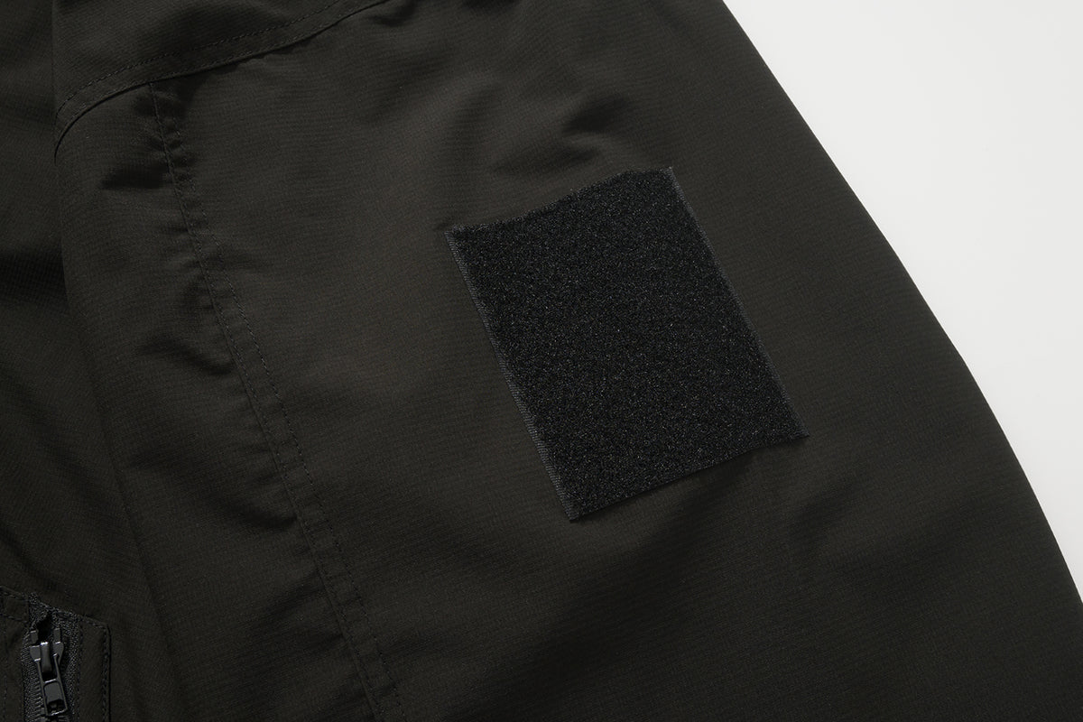 AMULET ZIPPER JACKET / BLACK