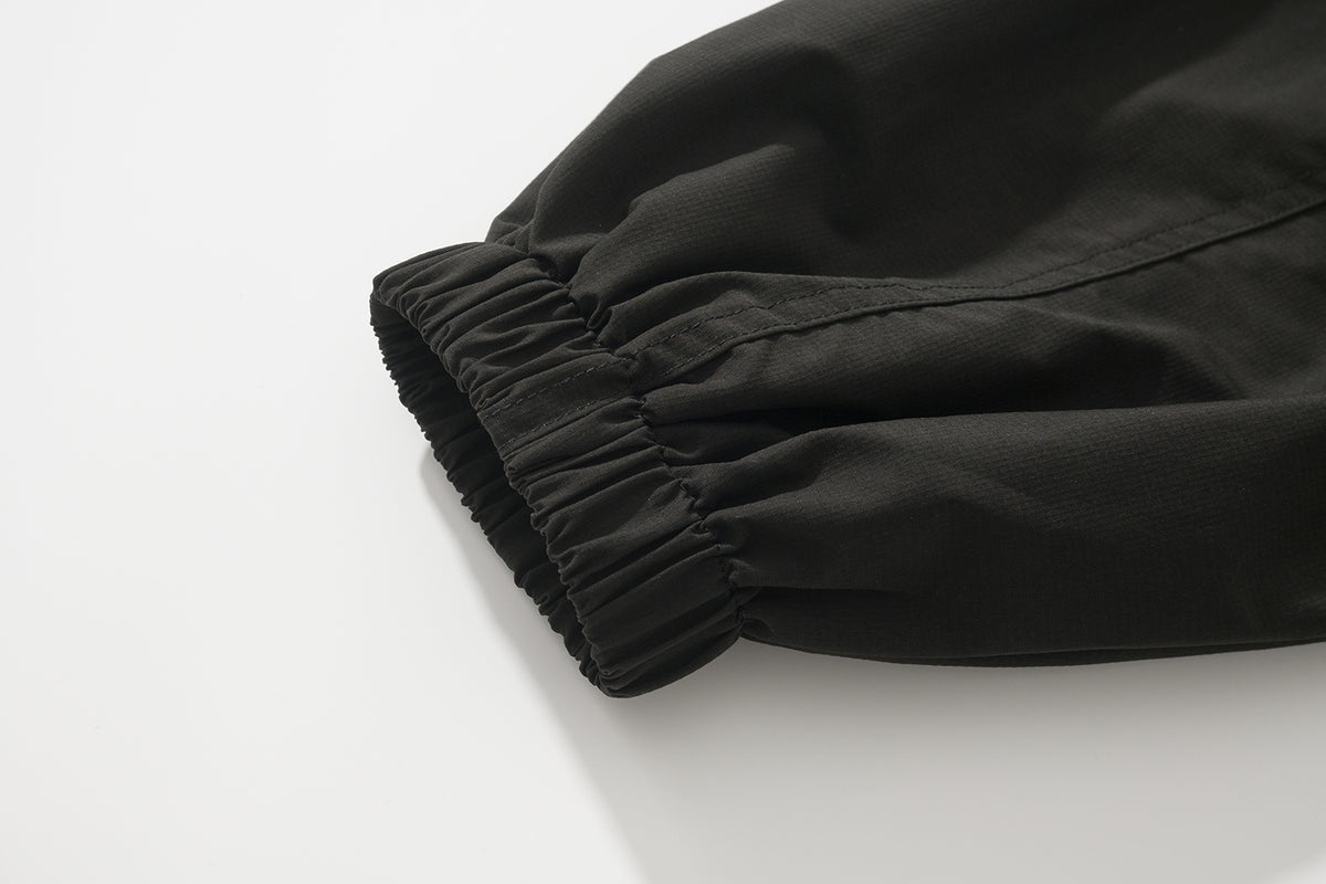 AMULET ZIPPER JACKET / BLACK