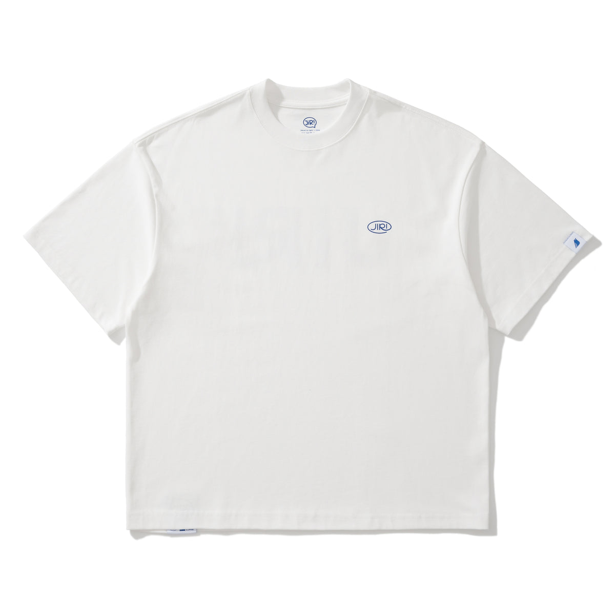 JIRI LOGO TEE / WHITE