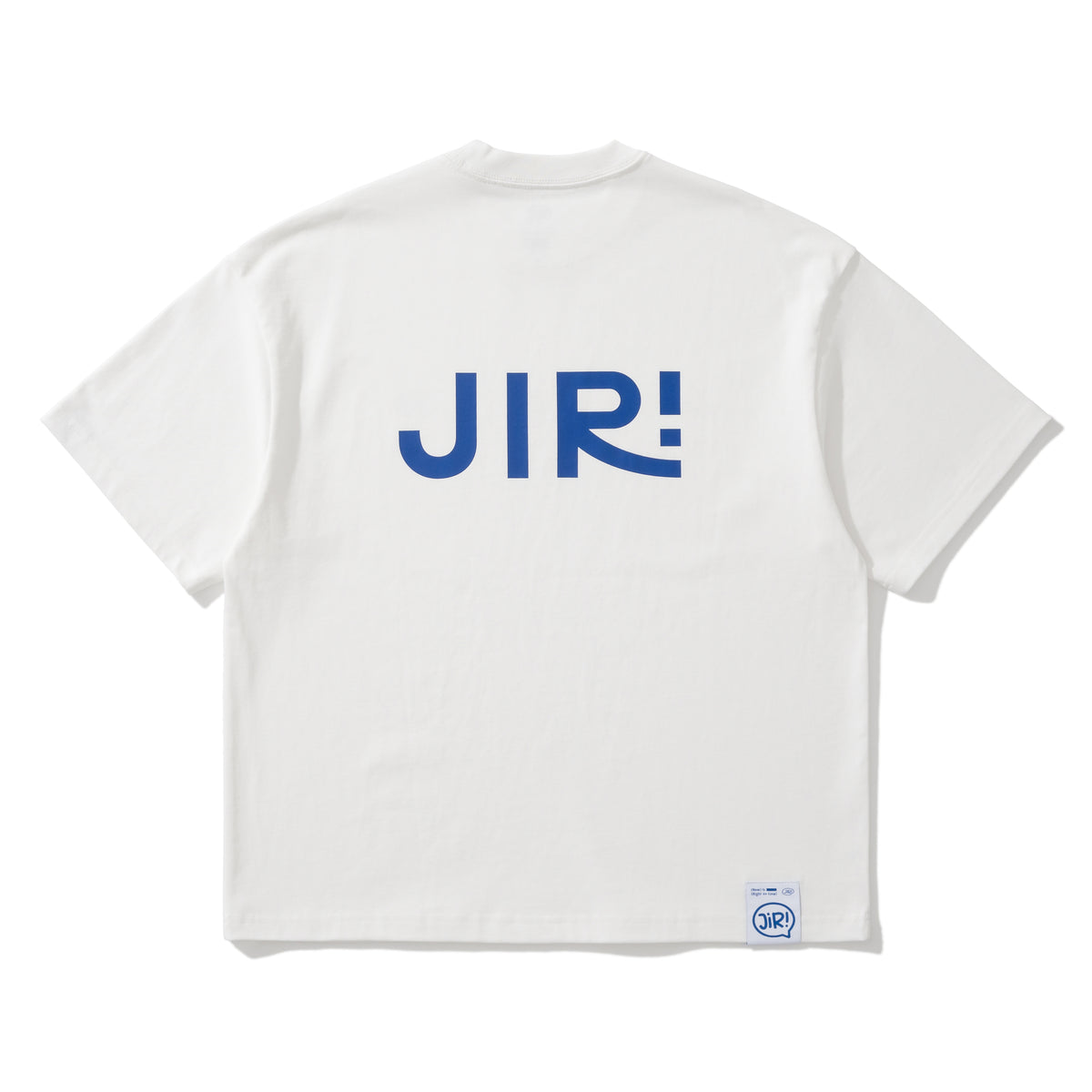 JIRI LOGO TEE / WHITE