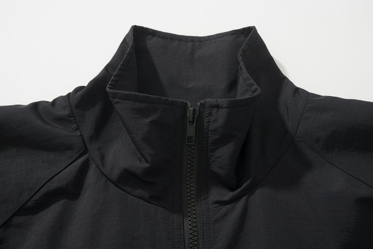AMULET V LINE TRAINING JACKET / BLACK
