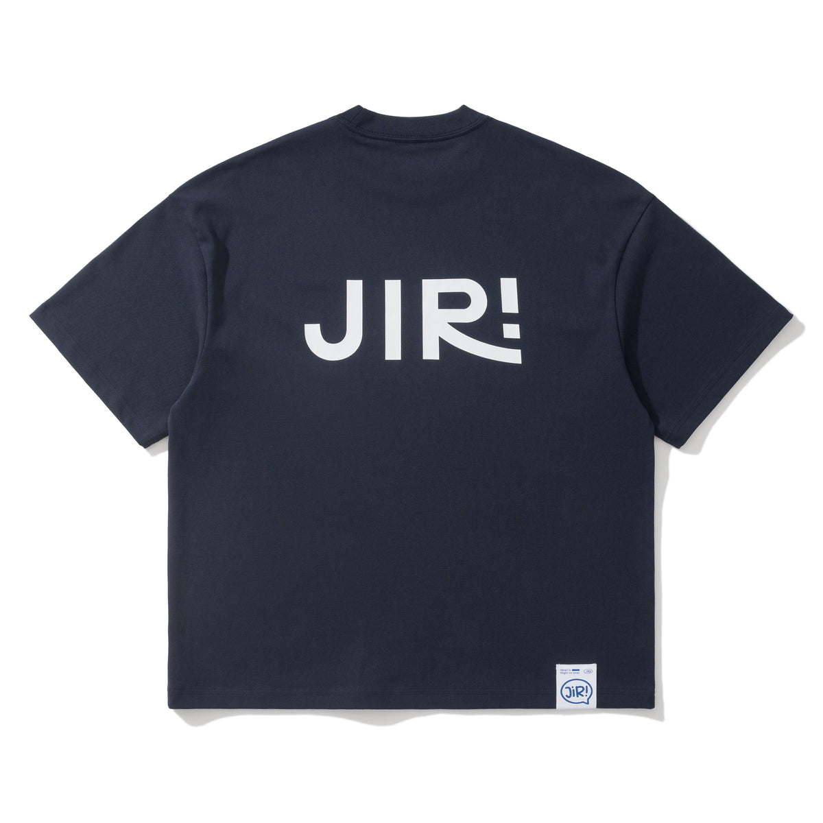 JIRI LOGO TEE / WHITE