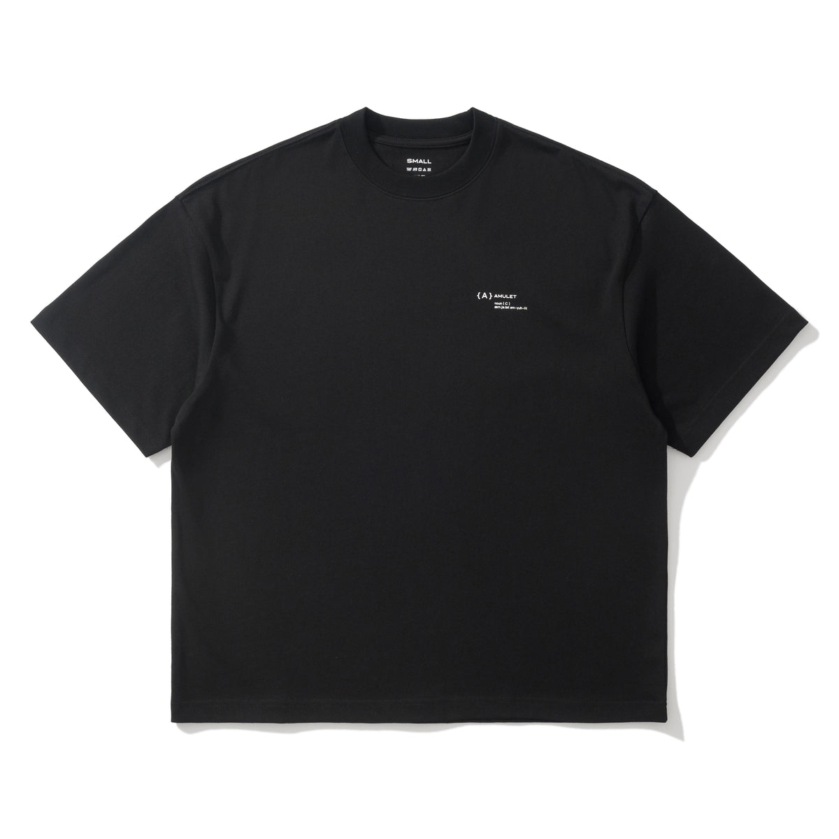 AMULET BASIC {A} TEE / NAVY