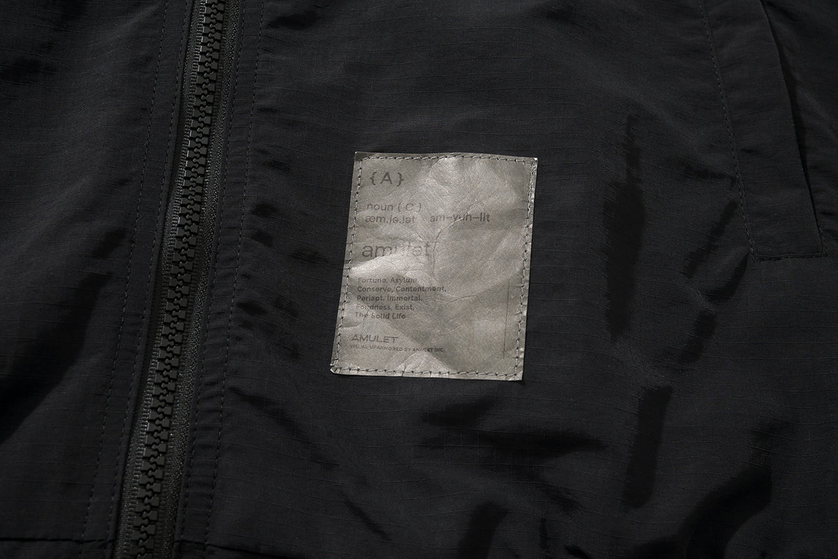 AMULET V LINE TRAINING JACKET / BLACK