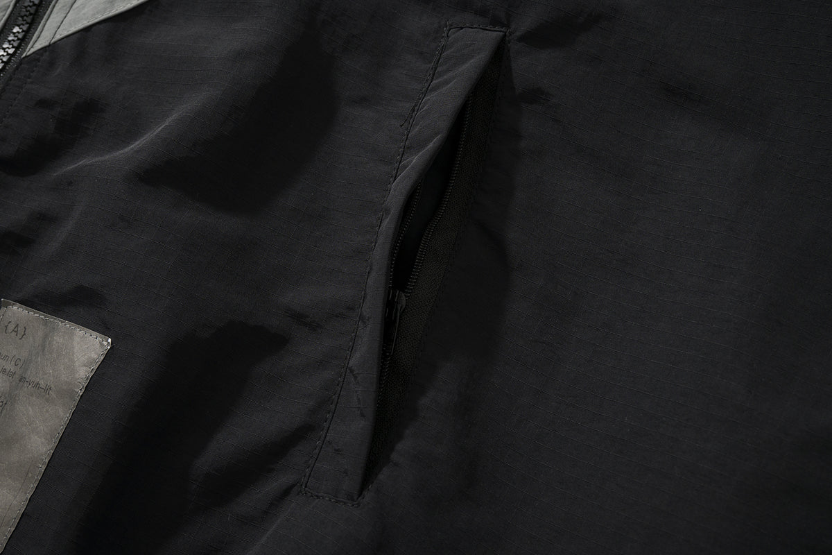 AMULET V LINE TRAINING JACKET / BLACK
