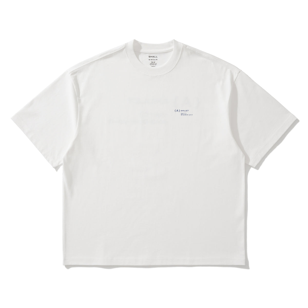 AMULET BASIC {A} TEE / BLACK