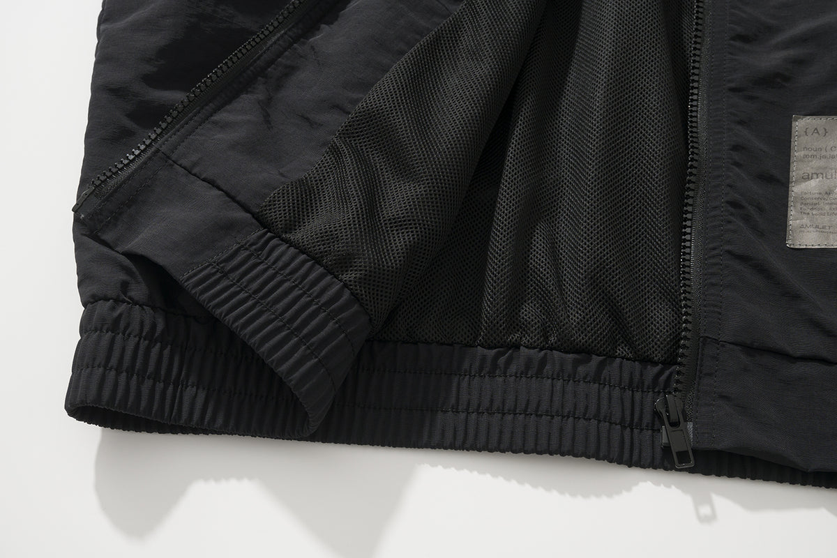AMULET V LINE TRAINING JACKET / BLACK
