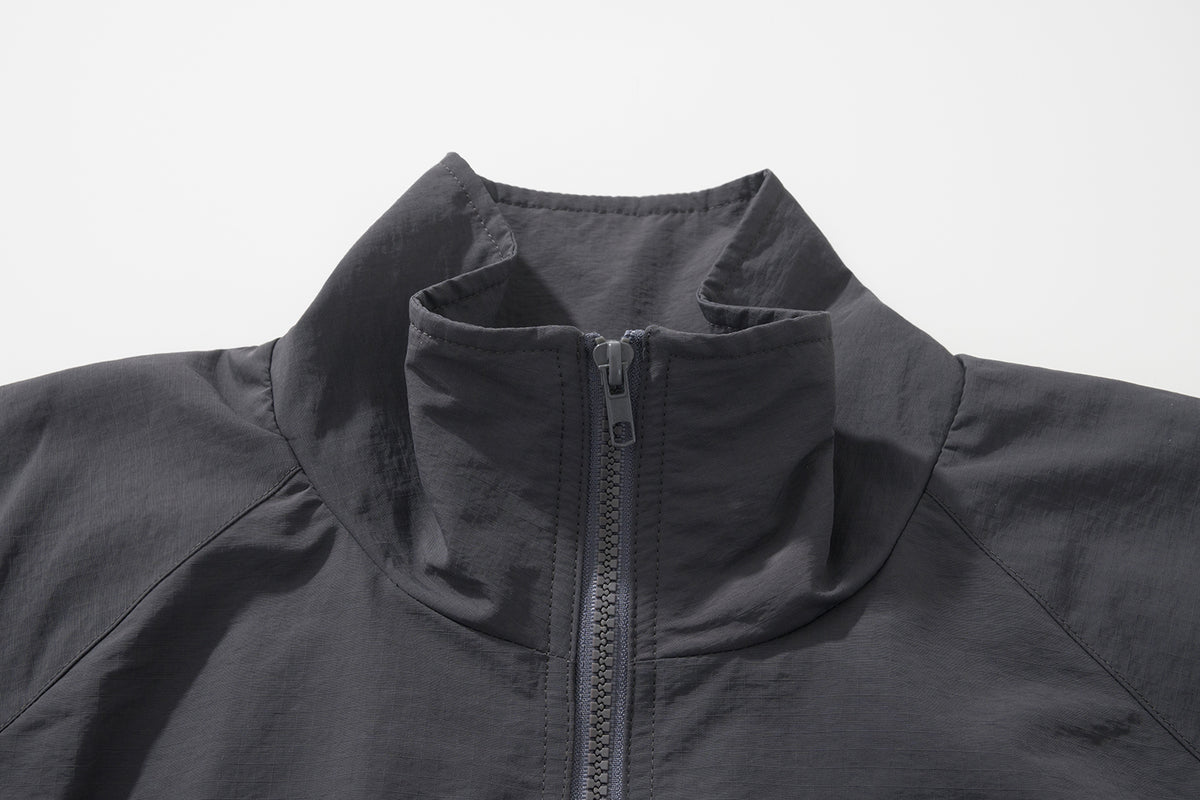AMULET V LINE TRAINING JACKET / GREY