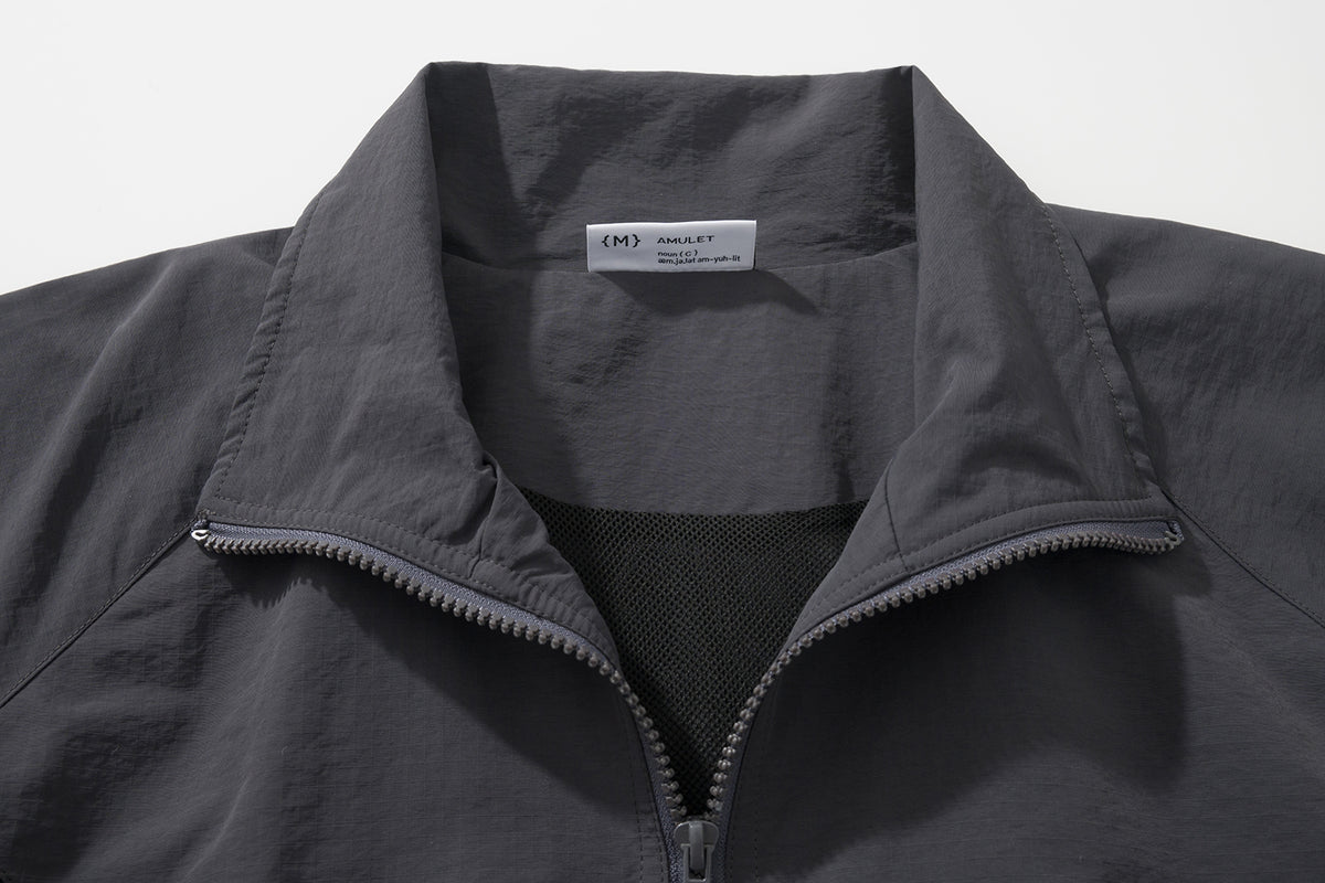 AMULET V LINE TRAINING JACKET / GREY