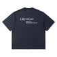 AMULET BASIC {A} TEE / BLACK