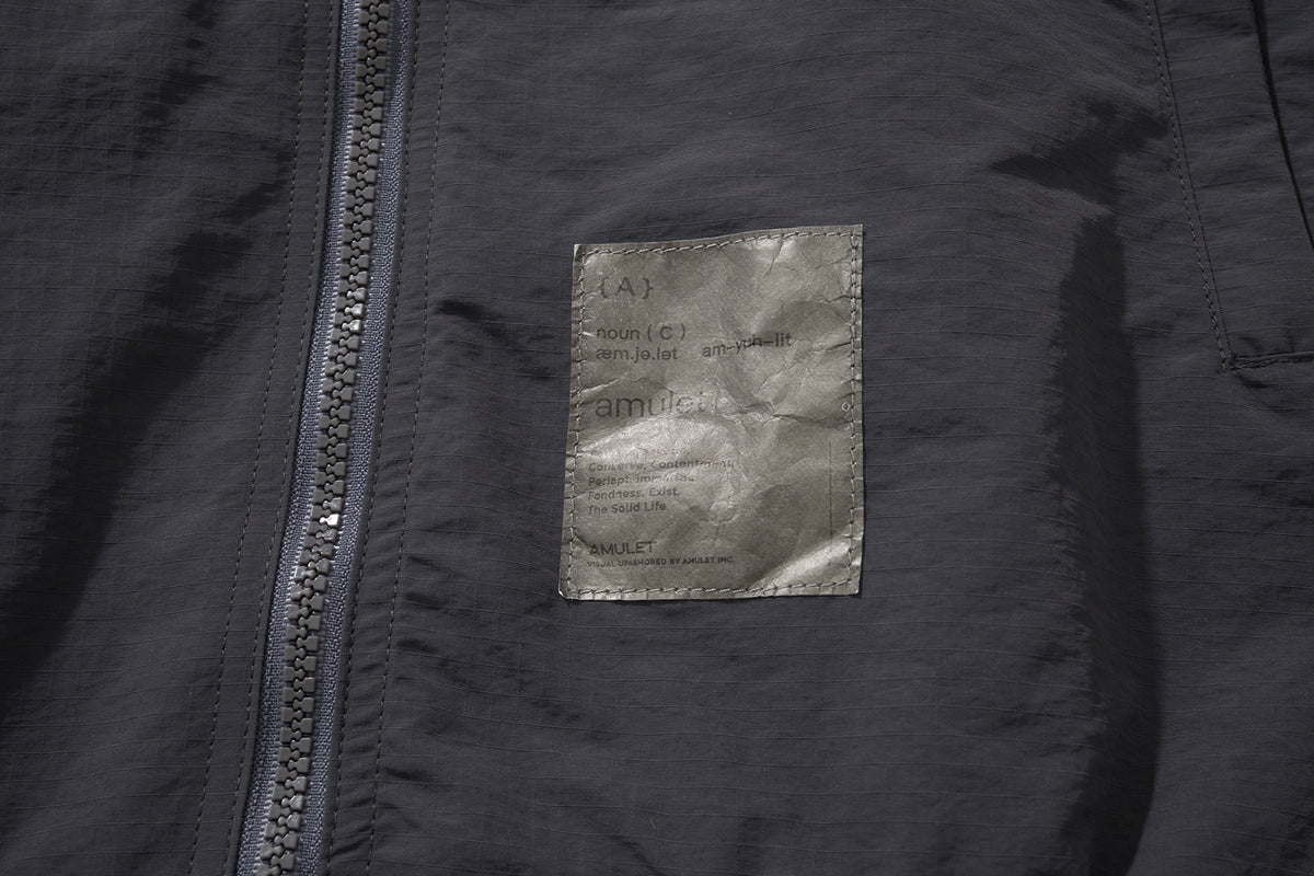 AMULET V LINE TRAINING JACKET / GREY