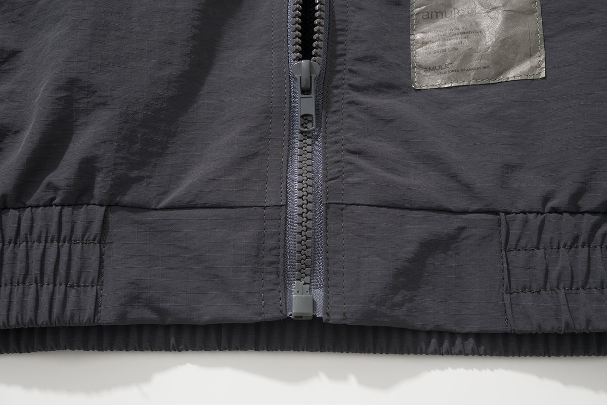 AMULET V LINE TRAINING JACKET / GREY