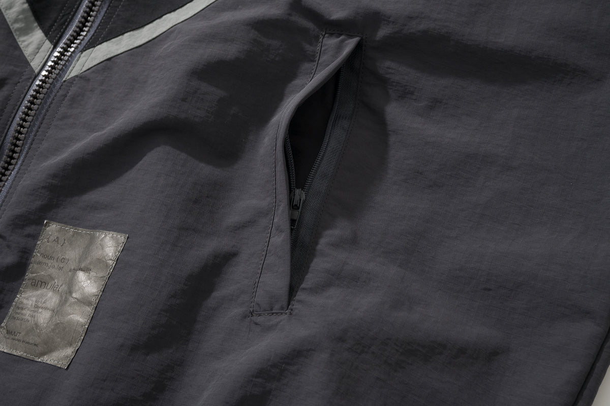 AMULET V LINE TRAINING JACKET / GREY