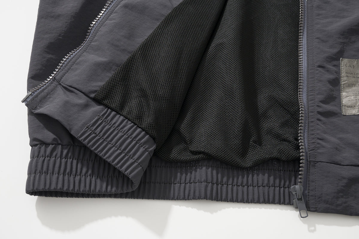 AMULET V LINE TRAINING JACKET / GREY