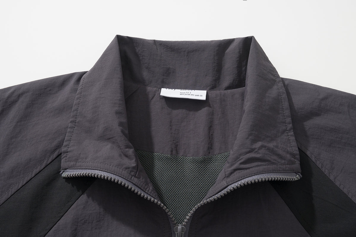 AMULET MULTI TRAINING JACKET GREY