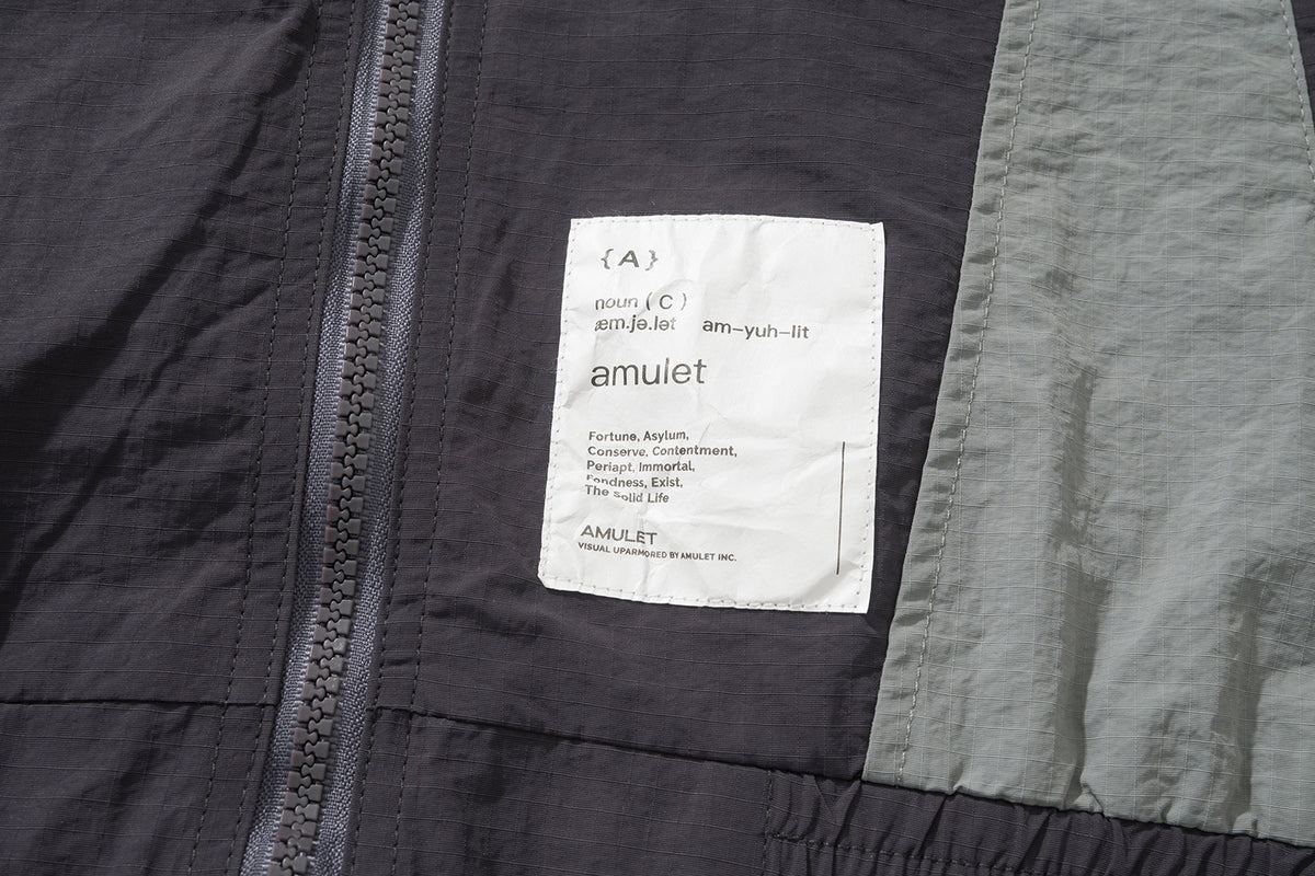 AMULET MULTI TRAINING JACKET GREY