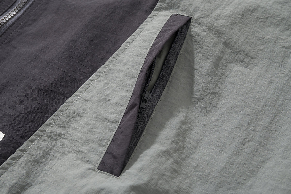 AMULET MULTI TRAINING JACKET GREY