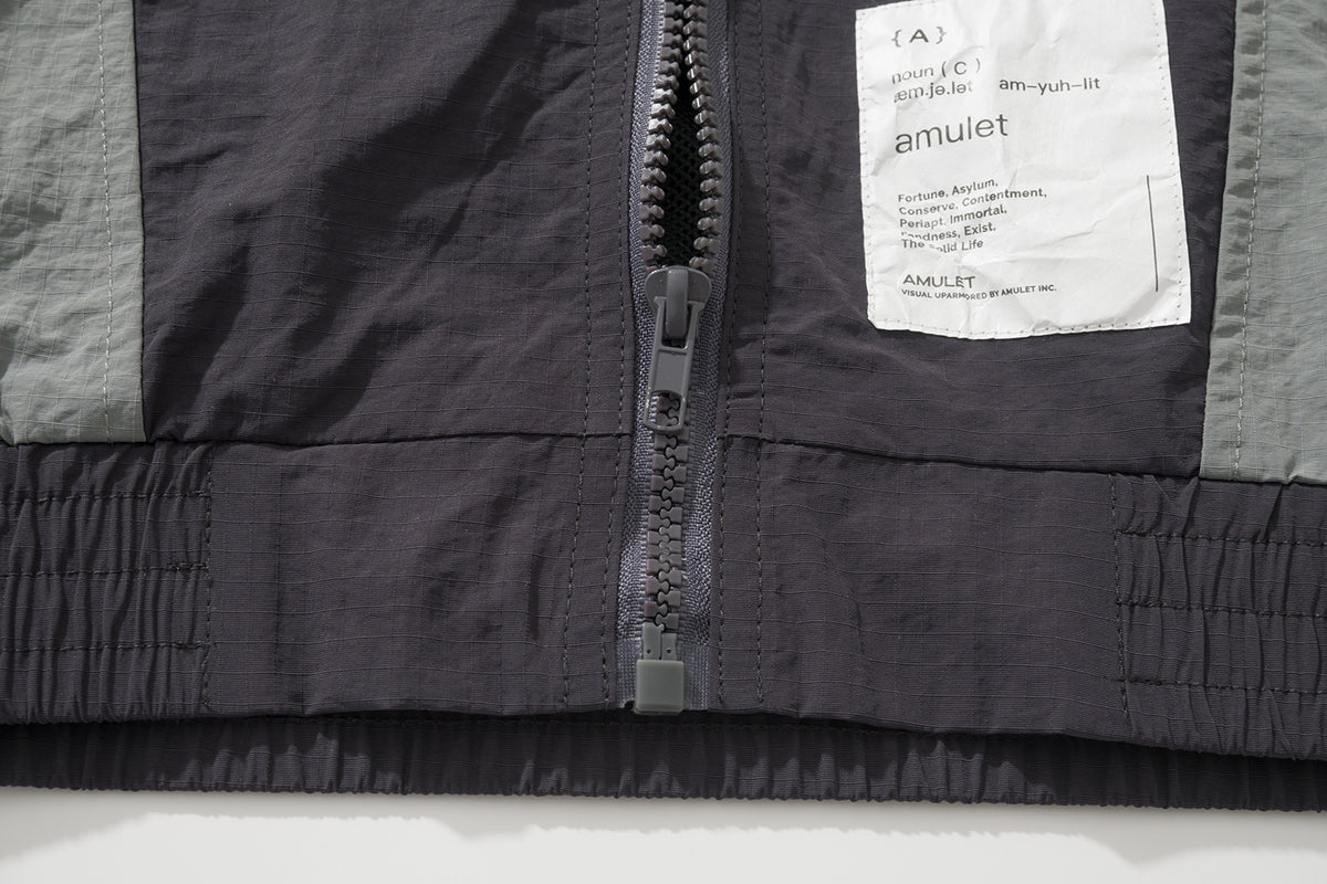 AMULET MULTI TRAINING JACKET GREY