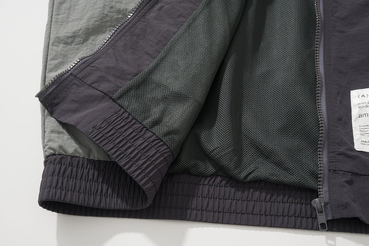 AMULET MULTI TRAINING JACKET GREY