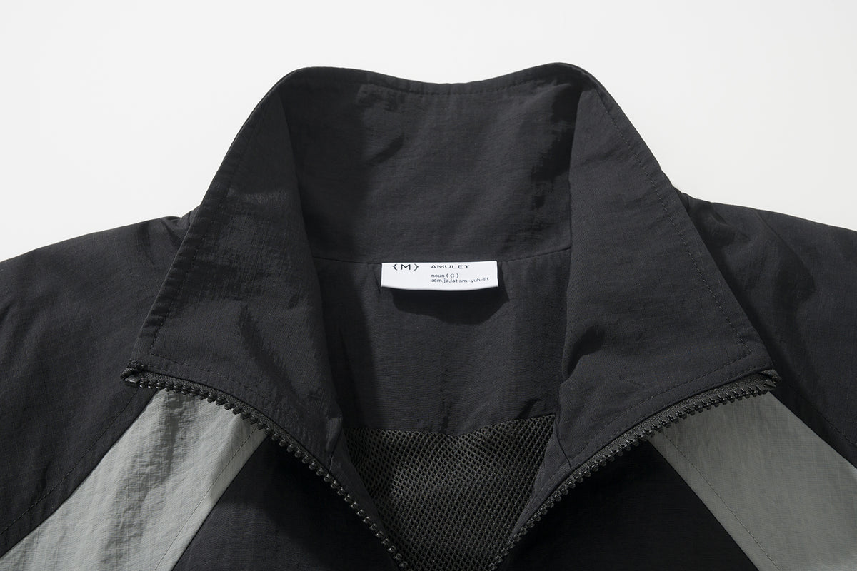 AMULET MULTI TRAINING JACKET BLACK