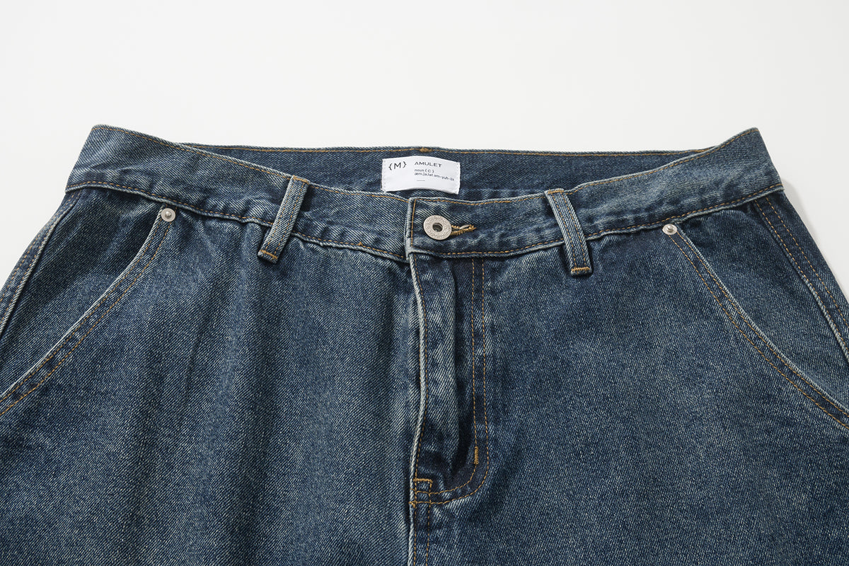 AMULET WASHED JEANS