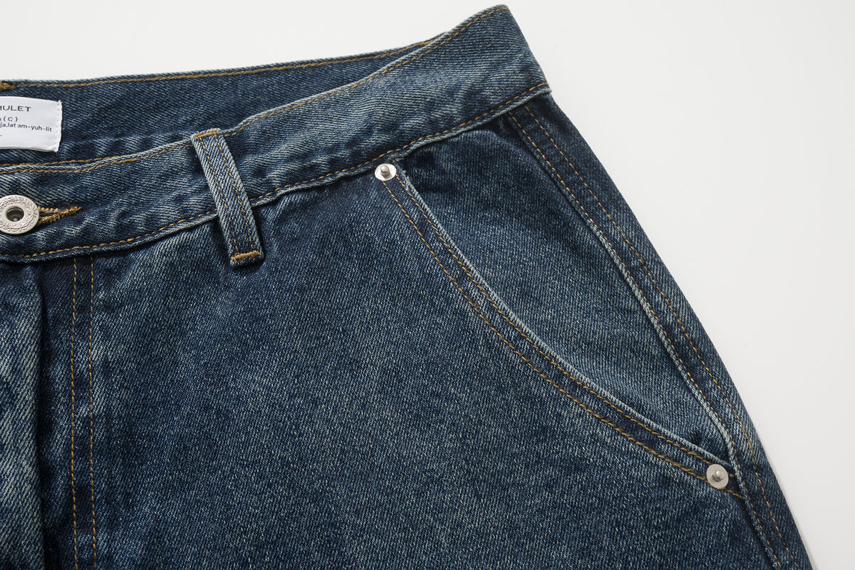 AMULET WASHED JEANS