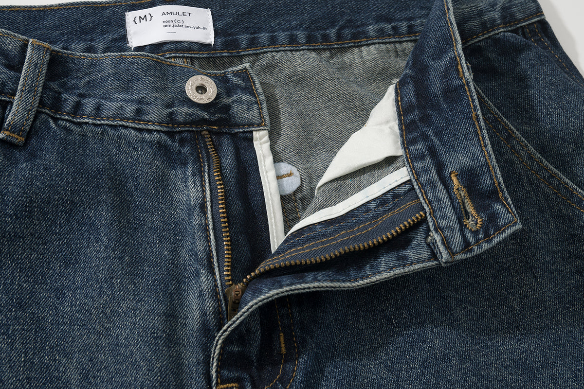 AMULET WASHED JEANS